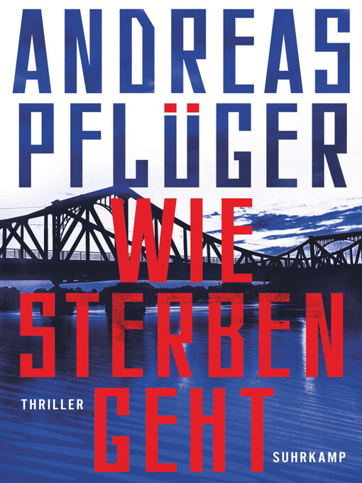 Title details for Wie Sterben geht by Andreas Pflüger - Wait list